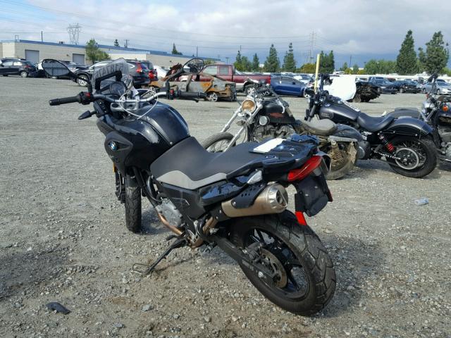 WB1018900GZY96334 - 2016 BMW G650 GS BLACK photo 3