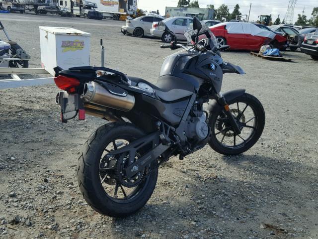 WB1018900GZY96334 - 2016 BMW G650 GS BLACK photo 4