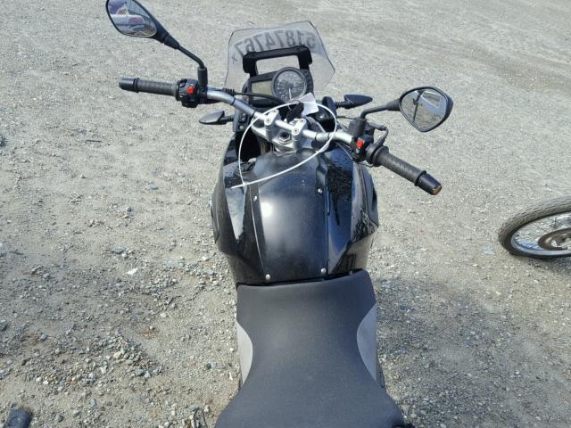 WB1018900GZY96334 - 2016 BMW G650 GS BLACK photo 5