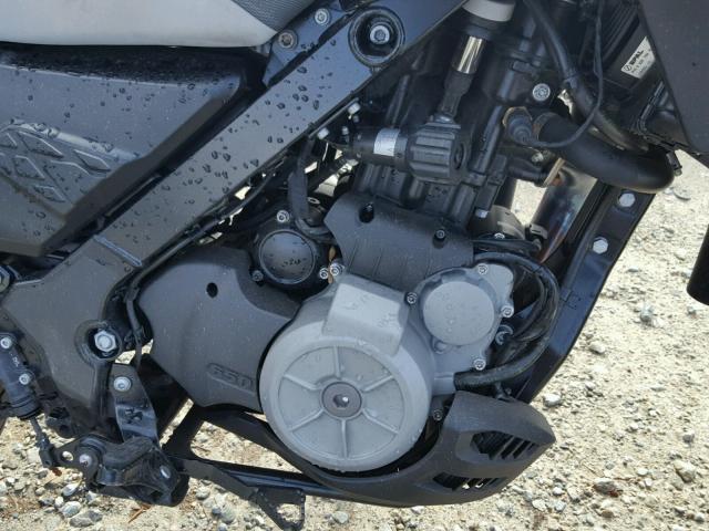 WB1018900GZY96334 - 2016 BMW G650 GS BLACK photo 7