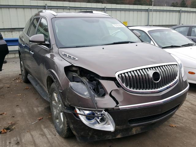 5GAEV23D49J207453 - 2009 BUICK ENCLAVE CX BROWN photo 1