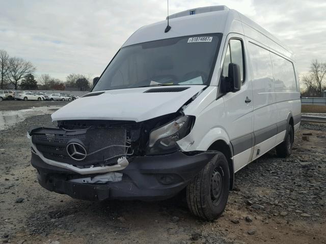 WD3PE8CD3HP532577 - 2017 MERCEDES-BENZ SPRINTER 2 WHITE photo 2