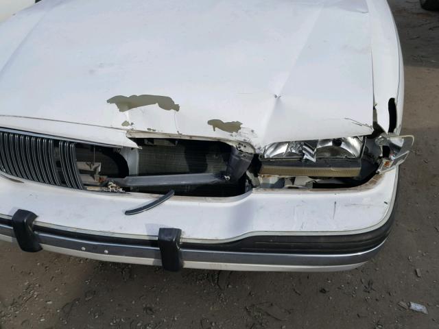 1G4HP52L9SH548114 - 1995 BUICK LESABRE CU WHITE photo 9