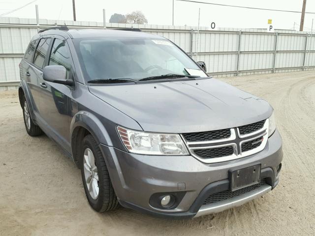 3C4PDDBG6DT615021 - 2013 DODGE JOURNEY SX CHARCOAL photo 1