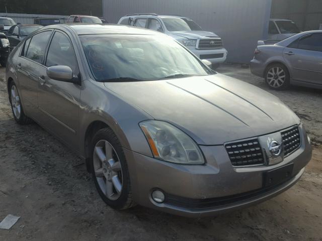 1N4BA41EX4C856620 - 2004 NISSAN MAXIMA SE BEIGE photo 1