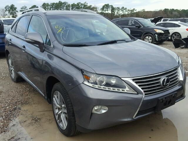 2T2ZK1BA8FC199483 - 2015 LEXUS RX 350 GRAY photo 1