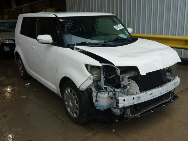 JTLZE4FE2DJ032097 - 2013 TOYOTA SCION XB WHITE photo 1