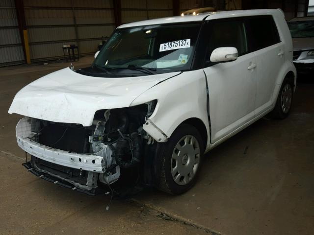 JTLZE4FE2DJ032097 - 2013 TOYOTA SCION XB თეთრი ფოტო 2