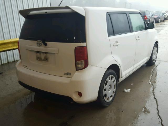 JTLZE4FE2DJ032097 - 2013 TOYOTA SCION XB თეთრი ფოტო 4