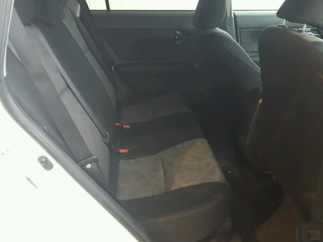 JTLZE4FE2DJ032097 - 2013 TOYOTA SCION XB თეთრი ფოტო 6