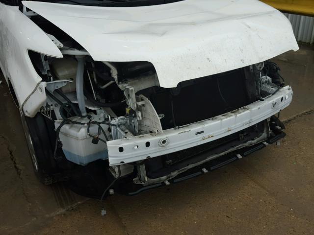JTLZE4FE2DJ032097 - 2013 TOYOTA SCION XB თეთრი ფოტო 9