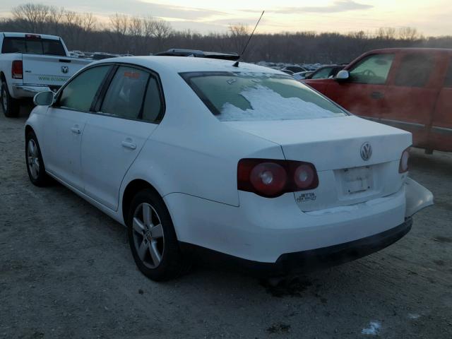 3VWHZ71K59M072336 - 2009 VOLKSWAGEN JETTA S Ağ foto 3