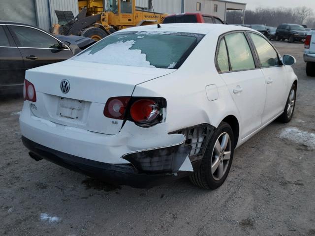 3VWHZ71K59M072336 - 2009 VOLKSWAGEN JETTA S Ağ foto 4