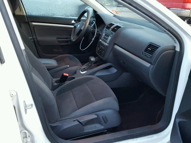 3VWHZ71K59M072336 - 2009 VOLKSWAGEN JETTA S Ağ foto 5