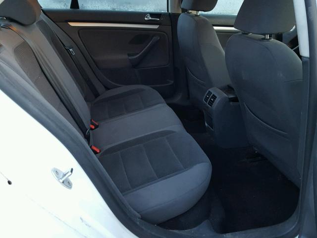 3VWHZ71K59M072336 - 2009 VOLKSWAGEN JETTA S Ağ foto 6