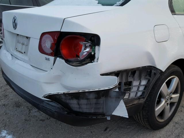 3VWHZ71K59M072336 - 2009 VOLKSWAGEN JETTA S Ağ foto 9