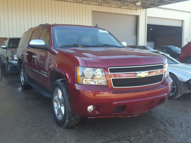 1GNSCJE03BR160460 - 2011 CHEVROLET SUBURBAN C RED photo 1