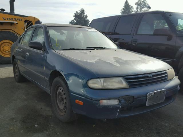 1N4BU31DXTC170326 - 1996 NISSAN ALTIMA XE TEAL photo 1