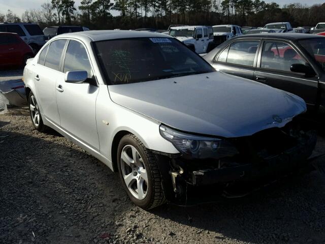 WBANW13598CN56784 - 2008 BMW 535 I SILVER photo 1