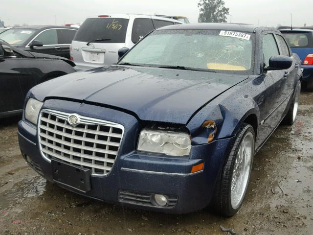 2C3AA53G05H592112 - 2005 CHRYSLER 300 TOURIN BLUE photo 2