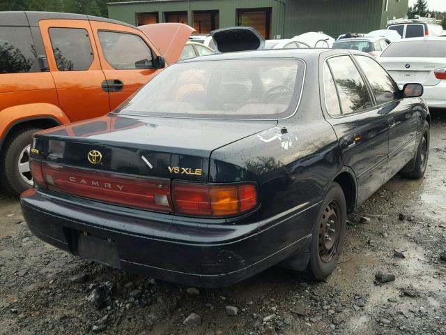 JT2VK13E7P0213687 - 1993 TOYOTA CAMRY XLE GREEN photo 4