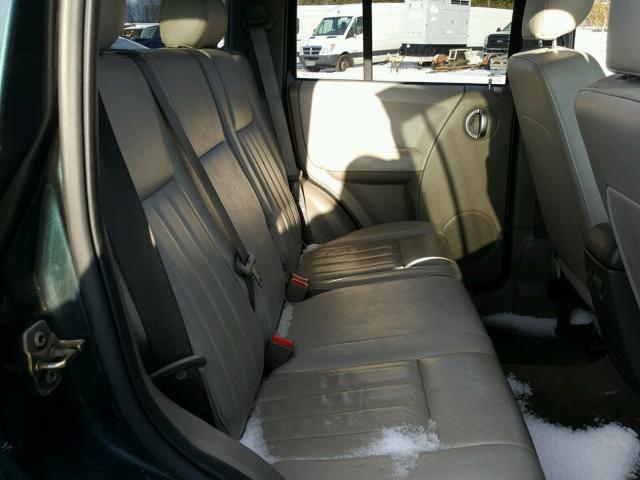 1J4GL58K75W573937 - 2005 JEEP LIBERTY LI BLUE photo 6