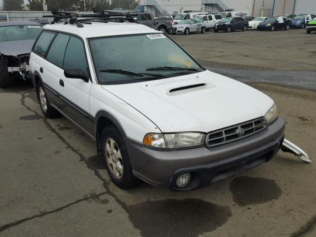 4S3BG6852W7600087 - 1998 SUBARU LEGACY 30T WHITE photo 1