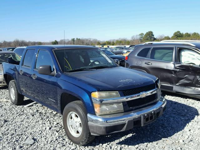 1GCCS136948178204 - 2004 CHEVROLET COLORADO BLUE photo 1