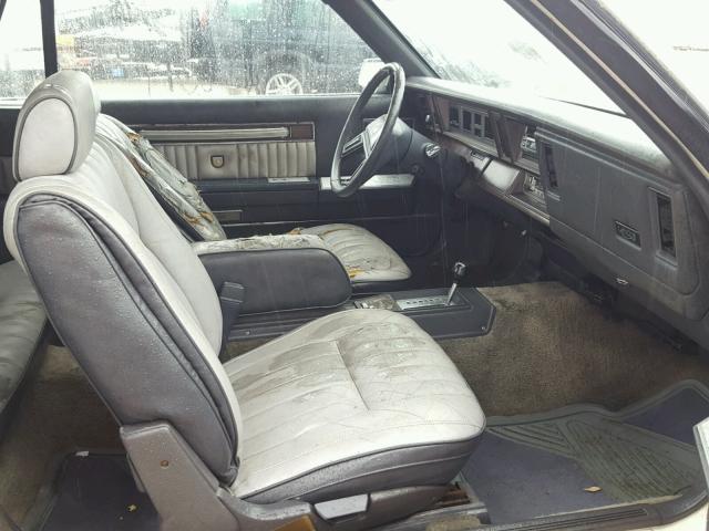 1C3BC55E0GG291025 - 1986 CHRYSLER LEBARON 白色 照片 5