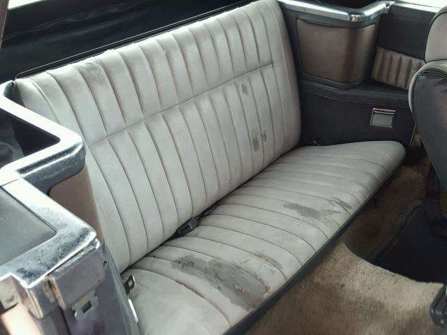 1C3BC55E0GG291025 - 1986 CHRYSLER LEBARON 白色 照片 6