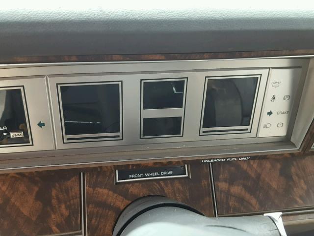 1C3BC55E0GG291025 - 1986 CHRYSLER LEBARON 白色 照片 8