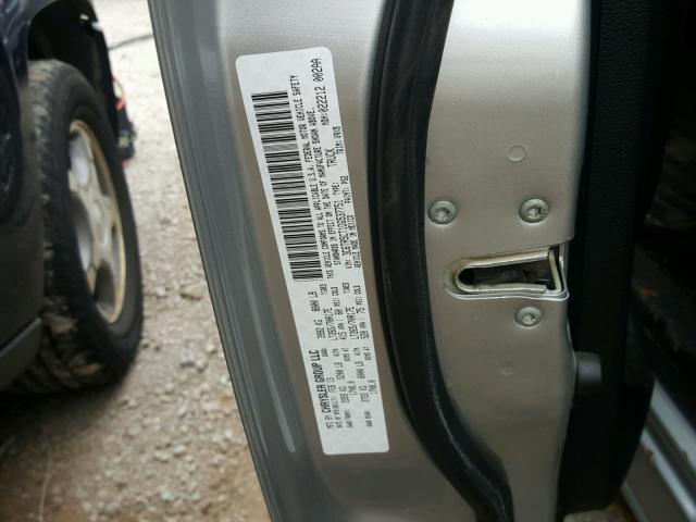 3C6TR5CT1DG537751 - 2013 RAM 2500 ST SILVER photo 10