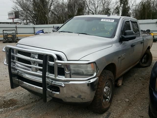 3C6TR5CT1DG537751 - 2013 RAM 2500 ST SILVER photo 2