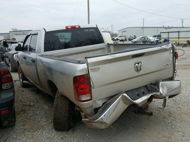 3C6TR5CT1DG537751 - 2013 RAM 2500 ST SILVER photo 3
