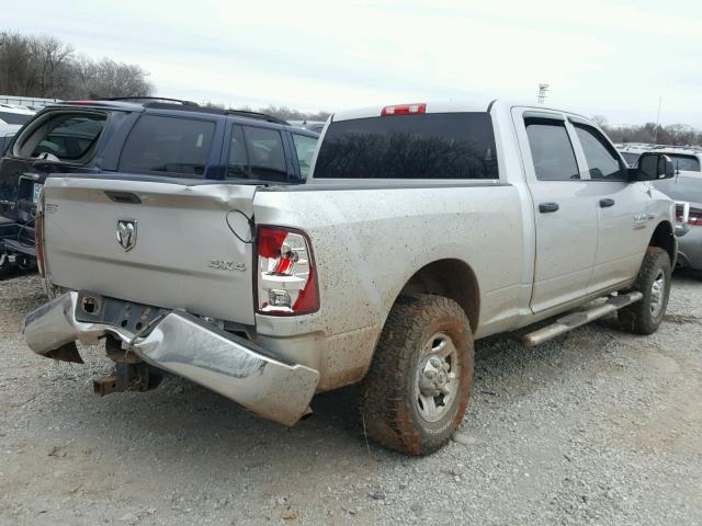 3C6TR5CT1DG537751 - 2013 RAM 2500 ST SILVER photo 4