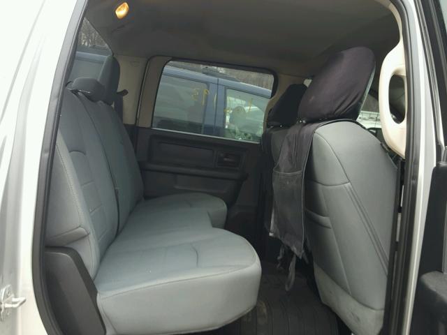 3C6TR5CT1DG537751 - 2013 RAM 2500 ST SILVER photo 6