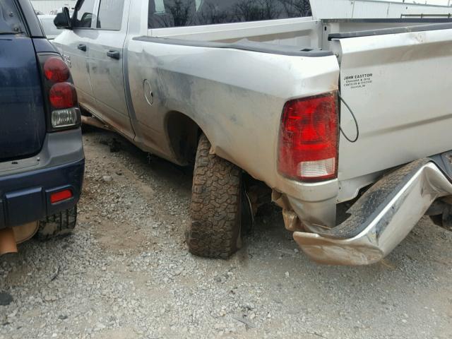 3C6TR5CT1DG537751 - 2013 RAM 2500 ST SILVER photo 9