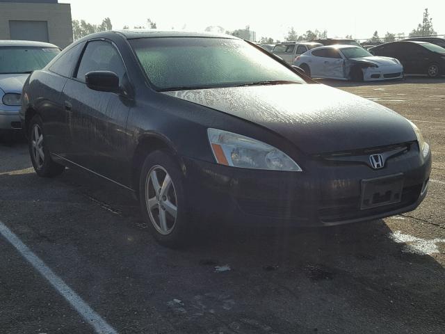 1HGCM71695A011529 - 2005 HONDA ACCORD EX BLACK photo 1