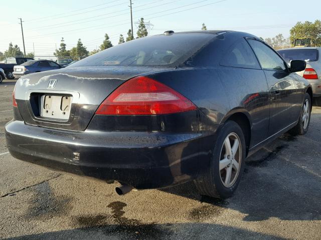 1HGCM71695A011529 - 2005 HONDA ACCORD EX BLACK photo 4