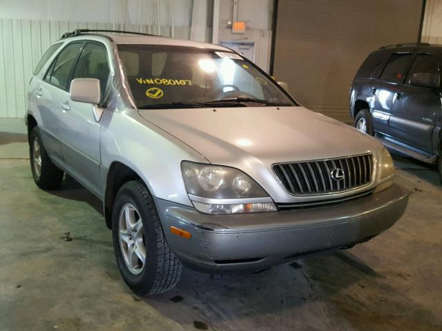 JT6GF10U8Y0080107 - 2000 LEXUS RX 300 SILVER photo 1