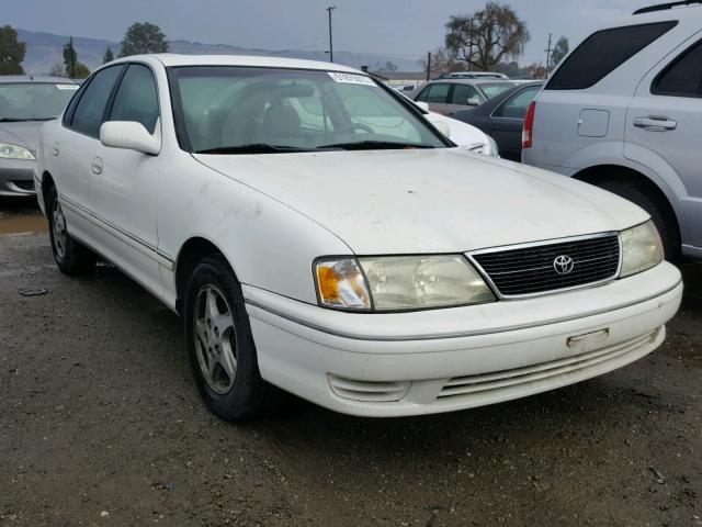 4T1BF18B1WU256292 - 1998 TOYOTA AVALON XL WHITE photo 1