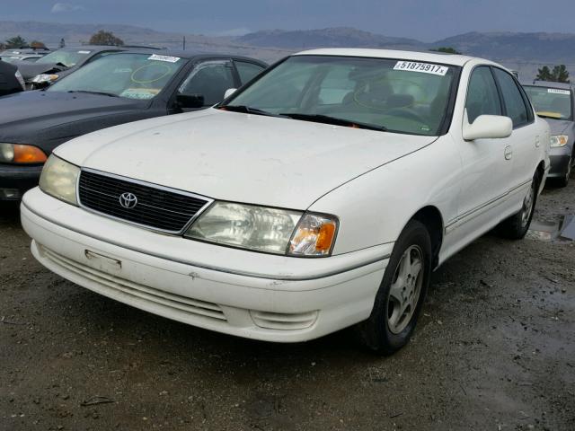 4T1BF18B1WU256292 - 1998 TOYOTA AVALON XL WHITE photo 2