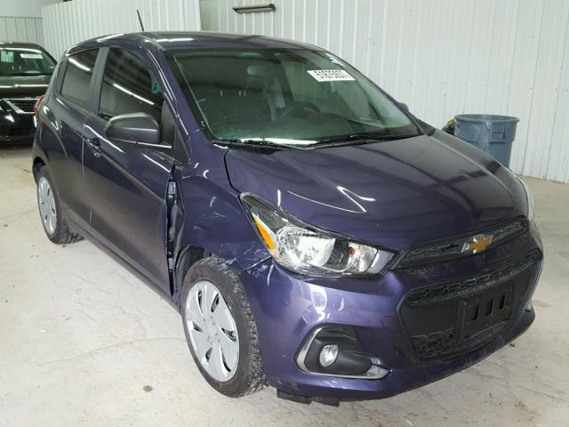 KL8CB6SA2HC766010 - 2017 CHEVROLET SPARK LS PURPLE photo 1