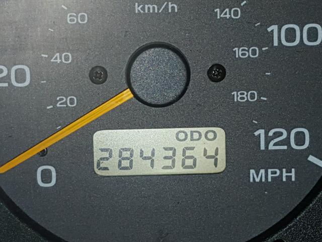 JF1SF6554WH751360 - 1998 SUBARU FORESTER S WHITE photo 8