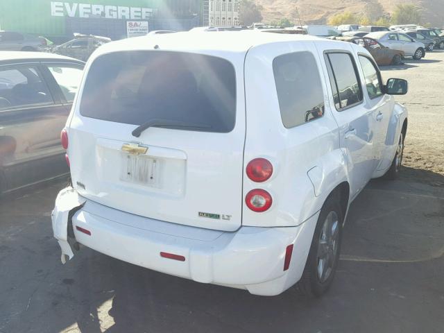 3GNBABFW3BS632961 - 2011 CHEVROLET HHR LT WHITE photo 4