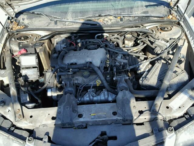 2G1WF52E229181697 - 2002 CHEVROLET IMPALA SILVER photo 7