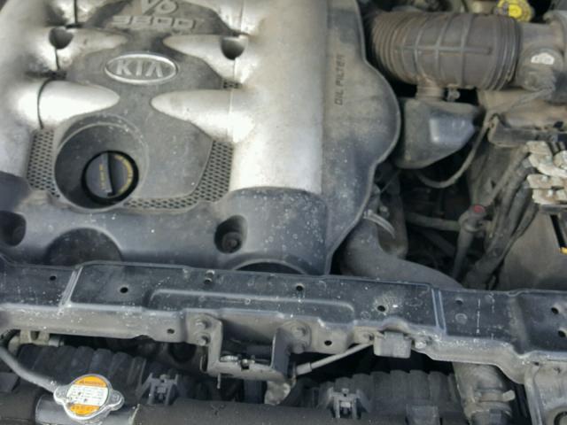 KNDMB233366049955 - 2006 KIA SEDONA EX SILVER photo 7