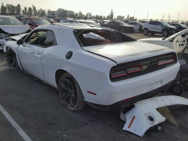 2C3CDZAG6FH819556 - 2015 DODGE CHALLENGER WHITE photo 3