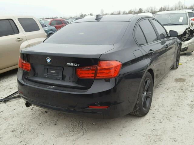 WBA3B1C5XDF461615 - 2013 BMW 320 I BLACK photo 4