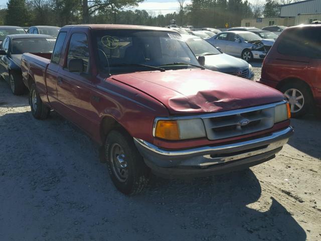 1FTCR14U9TTA21664 - 1996 FORD RANGER SUP RED photo 1